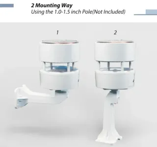 Ecowitt WS3902 Estación Meteorológica Inalámbrica