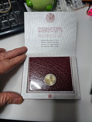 Moneta commemorativa Vaticano Dante Alighieri