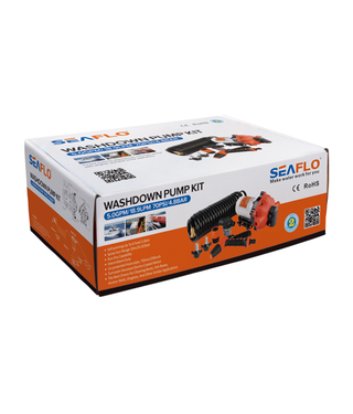 Bomba de agua 12V 5.0 GPM - Kit completo - Nuevo