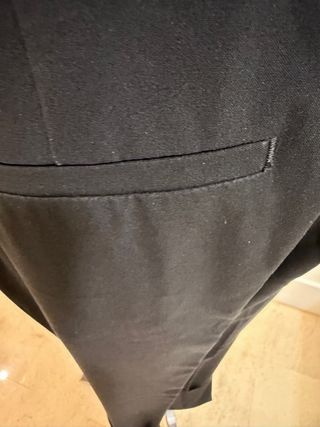 Pantalones negros Zara