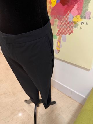 Pantalones negros Zara