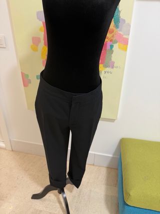 Pantalones negros Zara