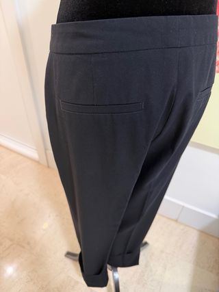 Pantalones negros Zara