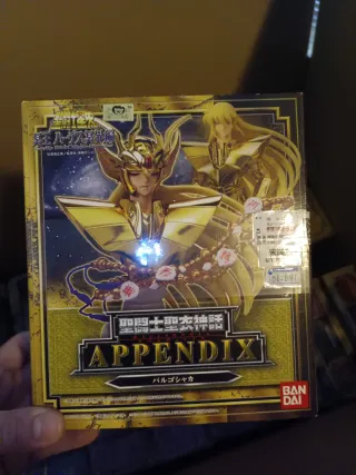 Saint Seiya Appendix Shaka de Virgo