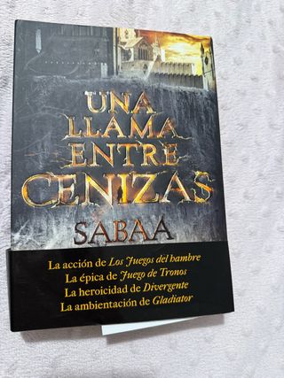 Una llama entre cenizas / An Ember in the Ashes...