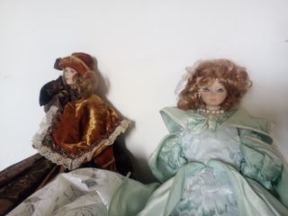 2 Bambole di porcellana