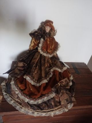 2 Bambole di porcellana