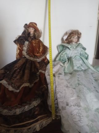 2 Bambole di porcellana