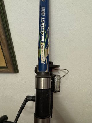 Caña de pesca Daiwa y carrete