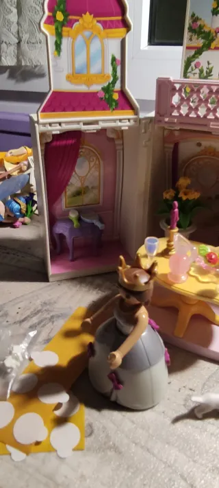 Cofre Palacio Playmobil 4898