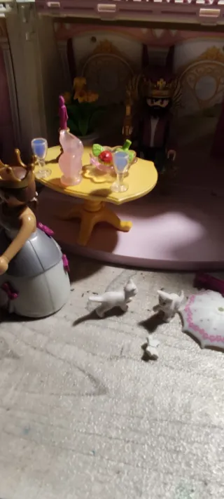 Cofre Palacio Playmobil 4898