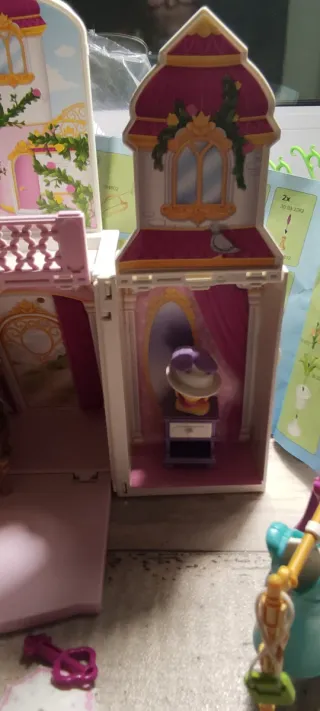 Cofre Palacio Playmobil 4898