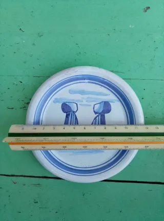 prato decorativo C. Vieira