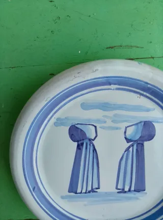 prato decorativo C. Vieira