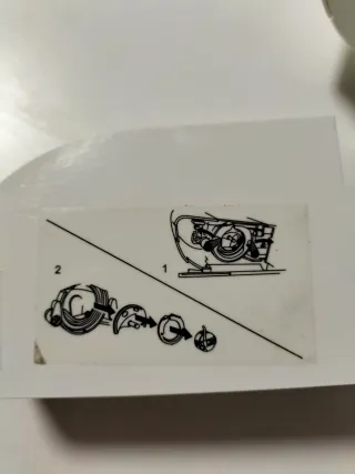 Máquina de coser IKEA