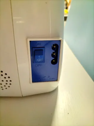 Máquina de coser IKEA