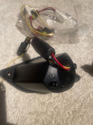 Luces LED Moto Oscuras