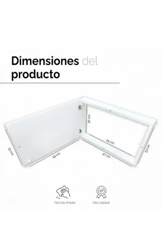 Tapa Cuadro Eléctrico / Contador Decorativa