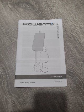 Plancha de vapor Rowenta ixeo QR1020D1