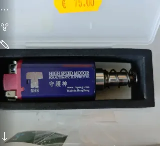 Motore SHS High Speed per Softair