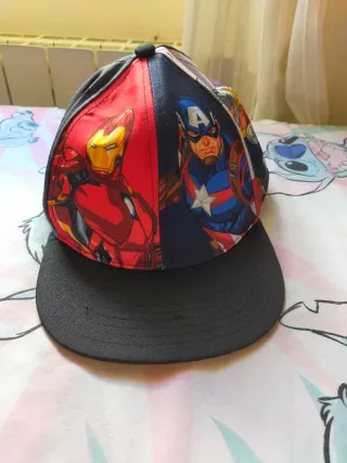 Gorra Marvel Iron Man Capitán América