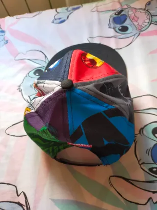 Gorra Marvel Iron Man Capitán América