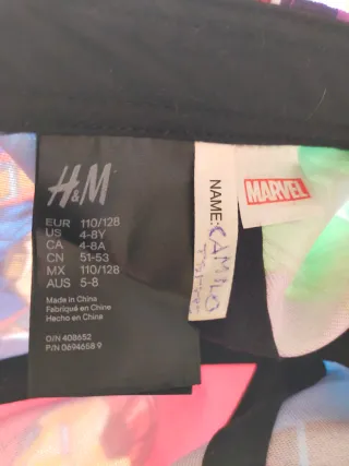 Gorra Marvel Iron Man Capitán América