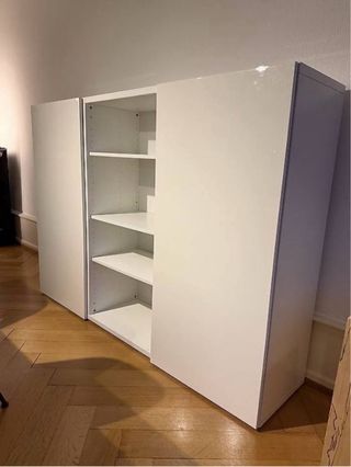 Aparador alto Besta 3 módulos