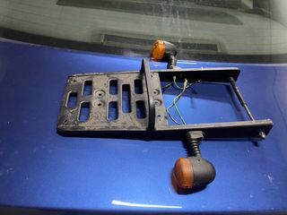 Parrilla Trasera Suzuki Maxi con Luces