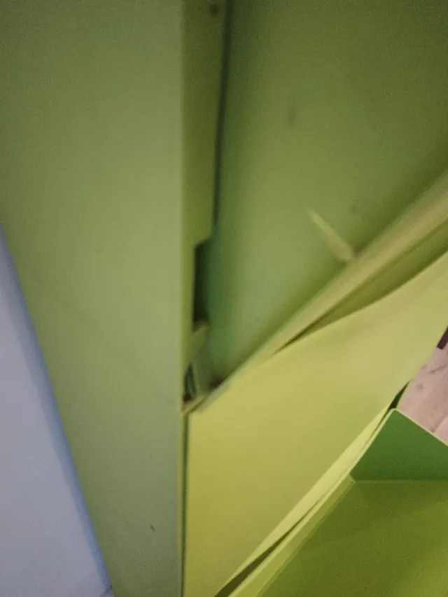 Lote 3 Zapateros Verticales Pared Verde Lima