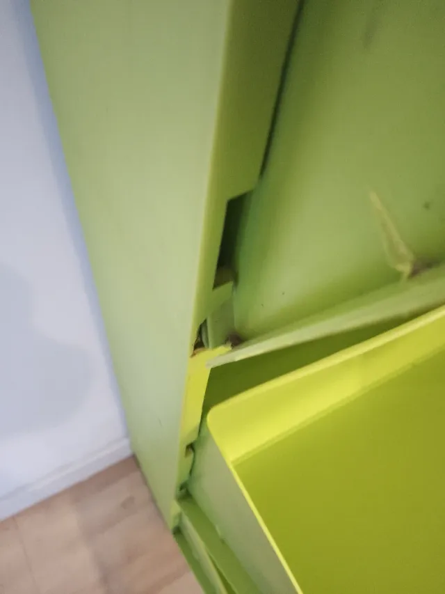 Lote 3 Zapateros Verticales Pared Verde Lima