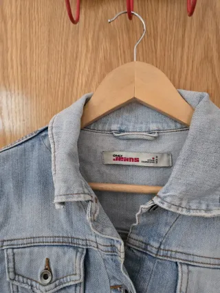 CAZADORA VAQUERA ONLY JEANS TALLA M