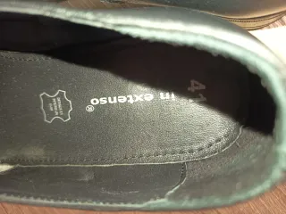 Zapatos de piel In Extenso talla 41