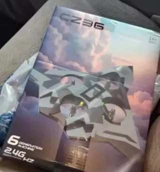 Dron Camuflaje Azul/Gris