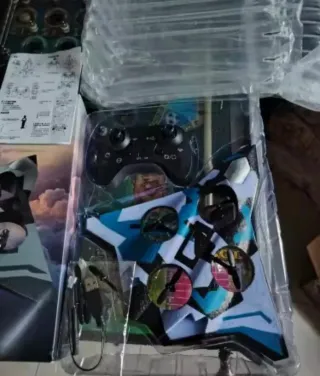 Dron Camuflaje Azul/Gris