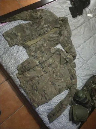 Uniforme Airsoft Camuflaje