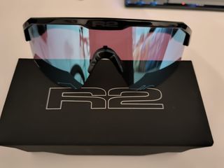 Gafas Ciclismo R2 Gain Negra AT108A