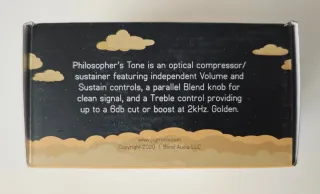 Pedal Guitarra Pigtronix Philosopher's Tone Micro