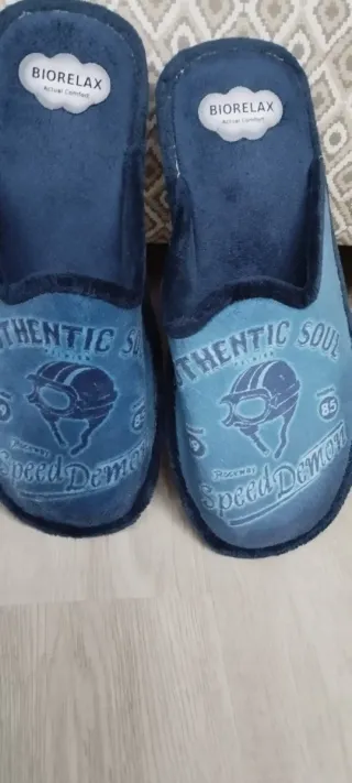 Zapatillas Casa Bio Relax Hombre Talla 43