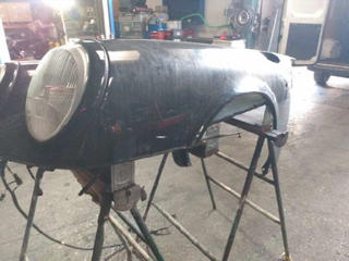 ALETA DELANTERA IZQUIERDA PORSCHE 911 ( TYP 9