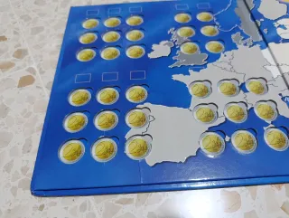 Colección Monedas Euro conmemorativas
