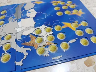 Colección Monedas Euro conmemorativas