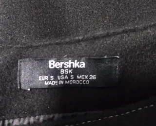Falda Bershka