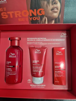Set Wella Professionals Ultimate Repair