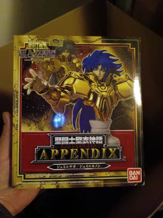Saint Seiya Myth Cloth Appendix Géminis