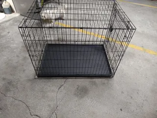 Jaula grande para perros