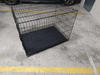 Jaula grande para perros