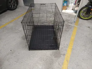 Jaula grande para perros