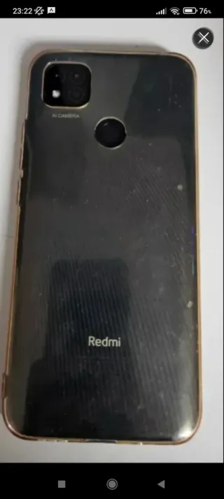 Xiaomi Redmi 9C NFC Negro