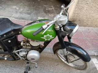 Moto Elige Villiers 1957